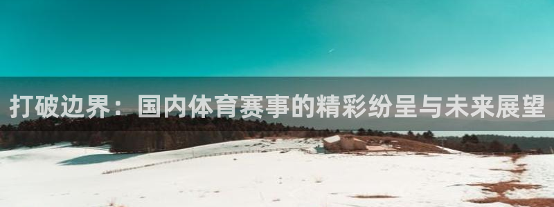 打破边界：国内体育赛事的精彩纷呈与未来展望