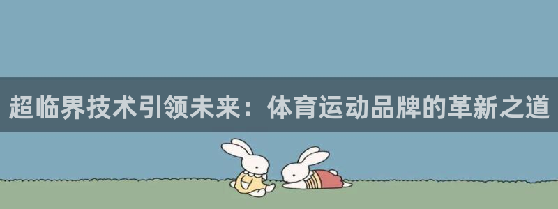 超临界技术引领未来：体育运动品牌的革新之道