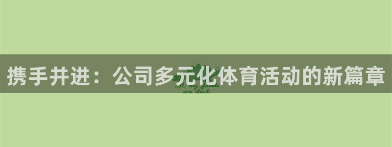 携手并进：公司多元化体育活动的新篇章