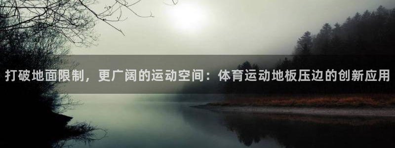 打破地面限制，更广阔的运动空间：体育运动地板压边的创新应用