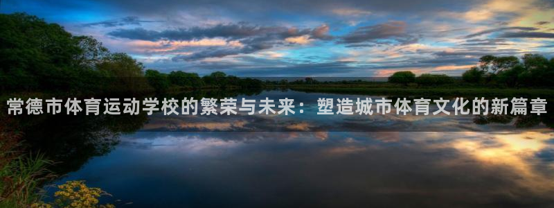 常德市体育运动学校的繁荣与未来：塑造城市体育文化的新篇章