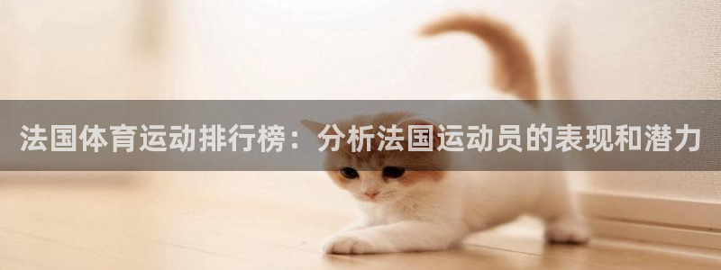 法国体育运动排行榜：分析法国运动员的表现和潜力