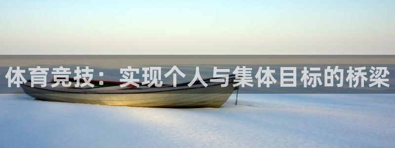 体育竞技：实现个人与集体目标的桥梁