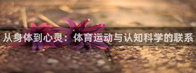 从身体到心灵：体育运动与认知科学的联系