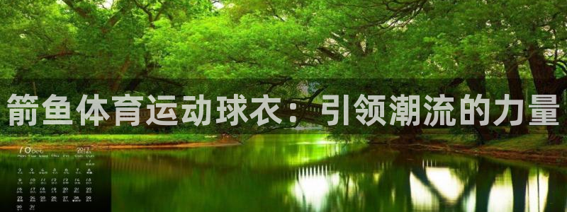 箭鱼体育运动球衣：引领潮流的力量