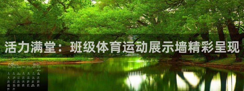 活力满堂：班级体育运动展示墙精彩呈现